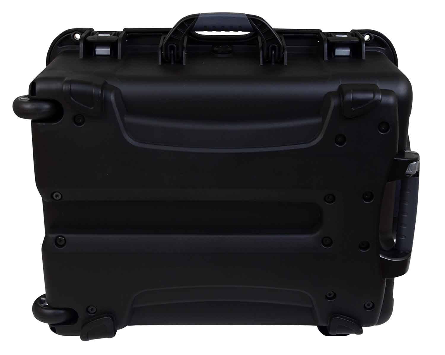 Gator Cases GU-2015-10-WPDF DJ Waterproof Case with Diced Foam - 20.5"x15.3"x10.1" - Hollywood DJ