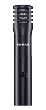 Shure SM137-LC Professional Instrument Condenser Microphone - Hollywood DJ