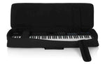 Gator Cases GKB-88 SLIM DJ Gig Bag for 88 Note Keyboards - Hollywood DJ