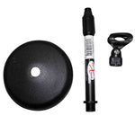 ProX T-MIC02 Desktop Microphone Stand with 6" Round Base - Hollywood DJ