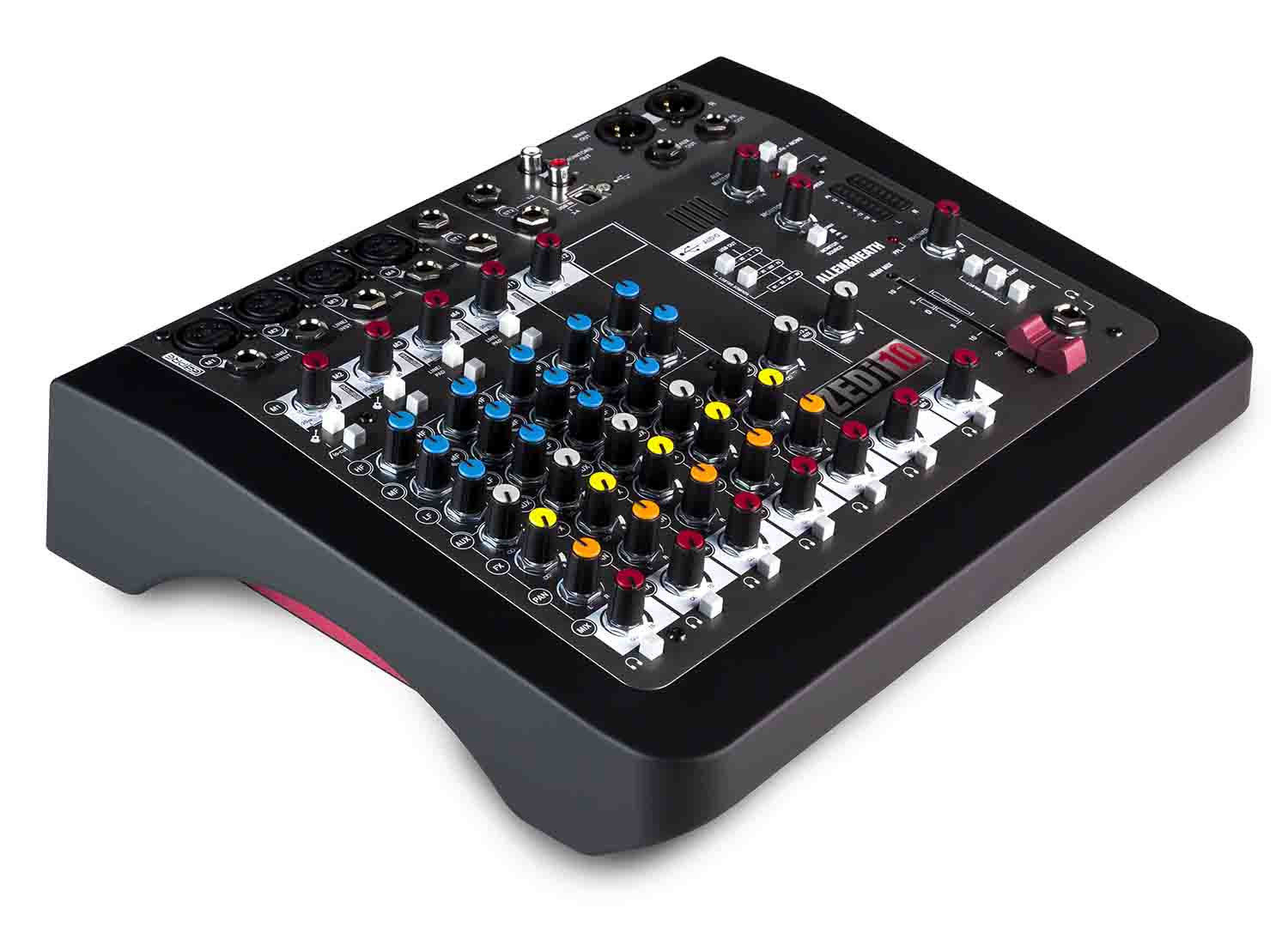 Allen & Heath ZEDi-10 Hybrid Compact Mixer and 4×4 USB Interface - Hollywood DJ