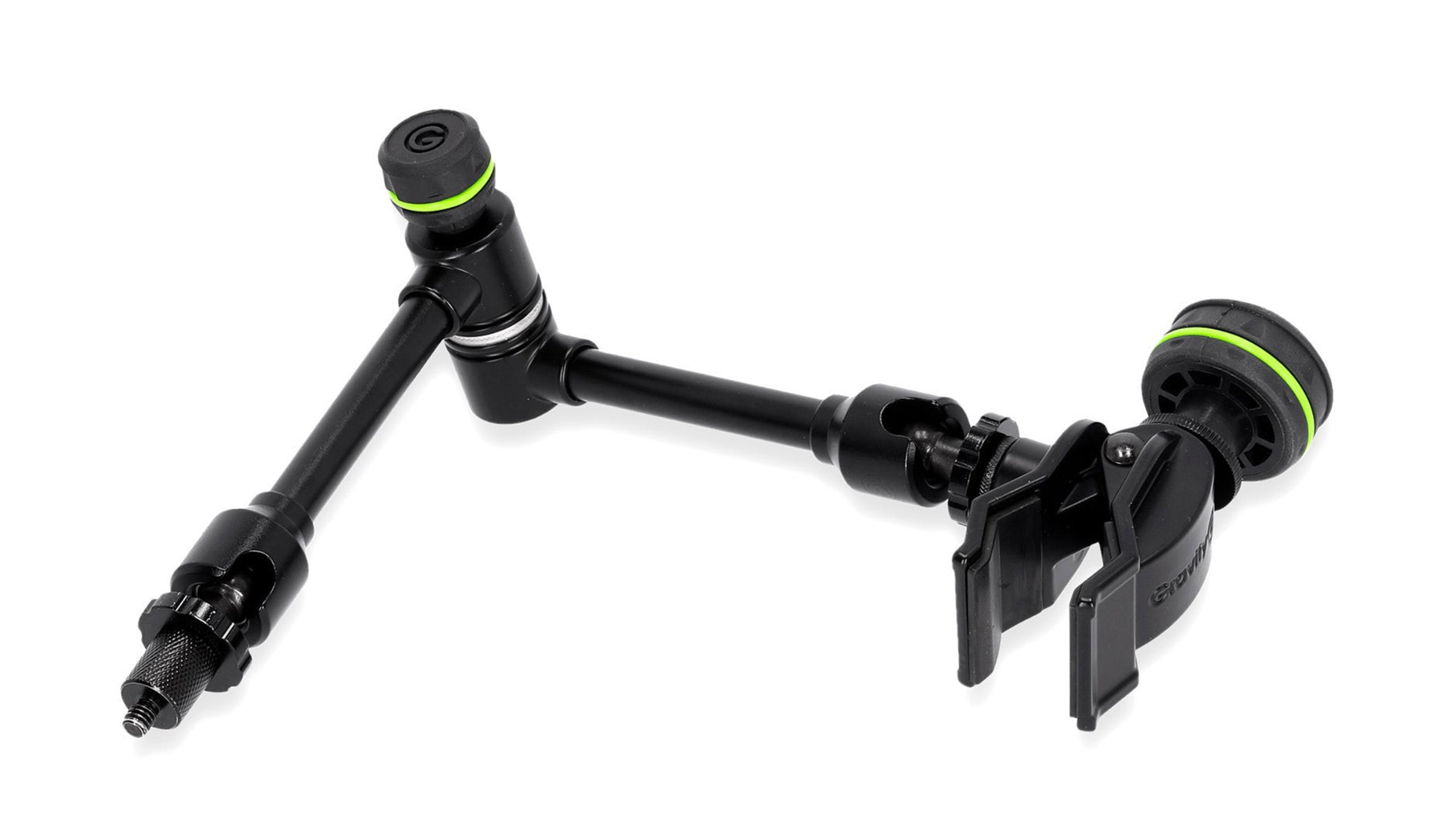 Gravity MA VARIARM M 38, Versatile Swivel Arm with Central Locking Mechanism - 3/8" Medium - Hollywood DJ