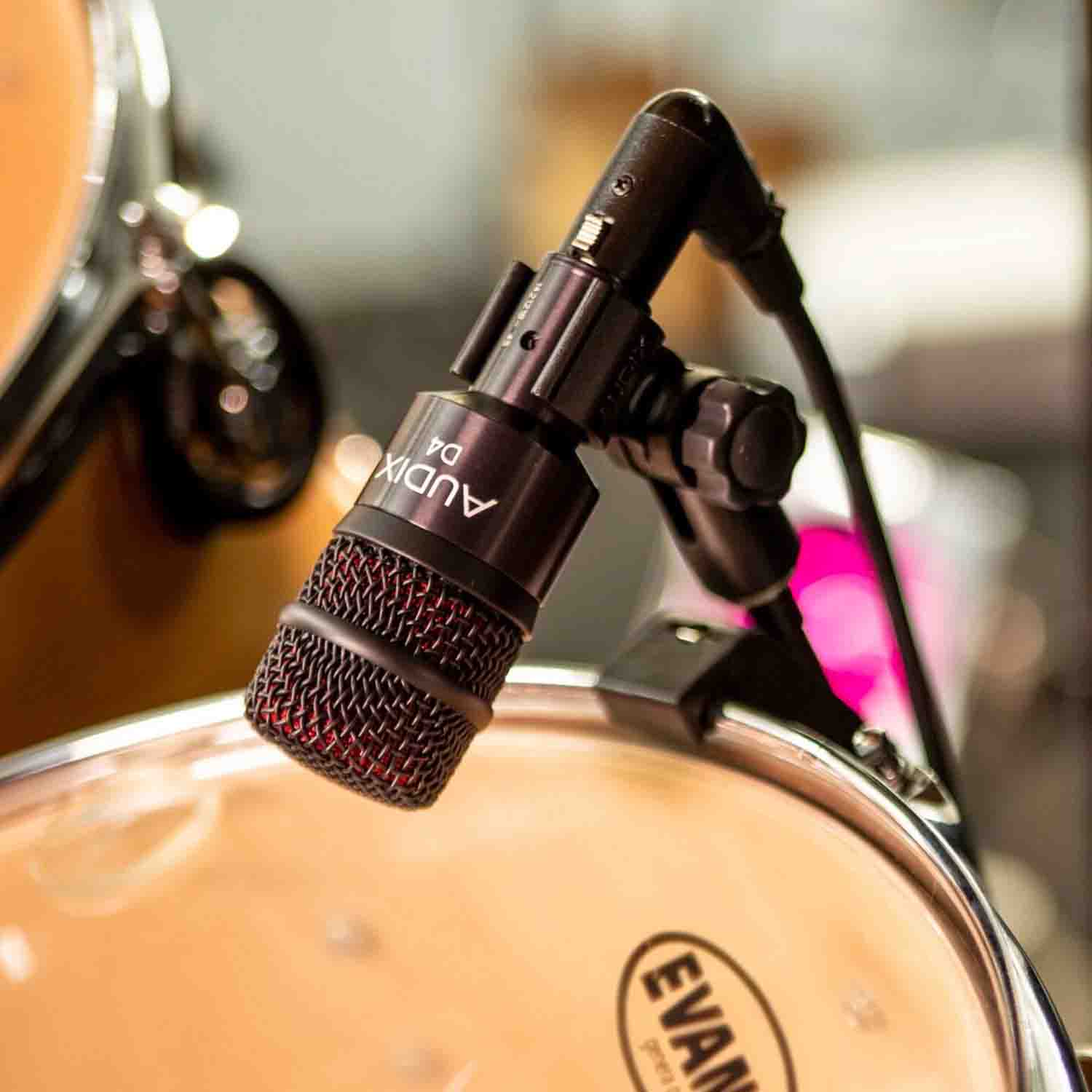 Audix DP5A Professional 5-Piece Drum Microphone Package - Hollywood DJ