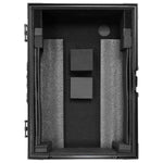 Odyssey FZCDJBL Universal DJ Flight Case for Large Format Media Player - Black - Hollywood DJ