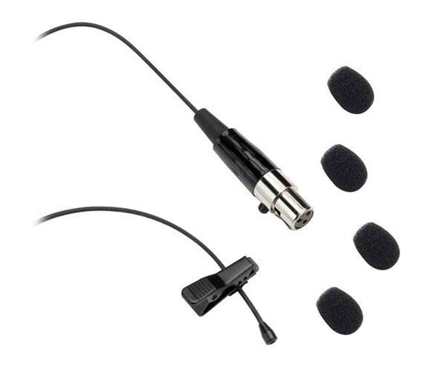 Samson SWA3LM10B, LM10BX Omnidirectional Lavalier Microphone with P3 Connector - Hollywood DJ