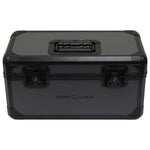 Odyssey K45120BLG Utility Case for 120 7″ Vinyl Records - Black KROM on Gray - Hollywood DJ