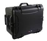 Gator Cases GU-2217-13-WPNF Waterproof Utility DJ Case - 22" x 17" x 12.9" - Hollywood DJ