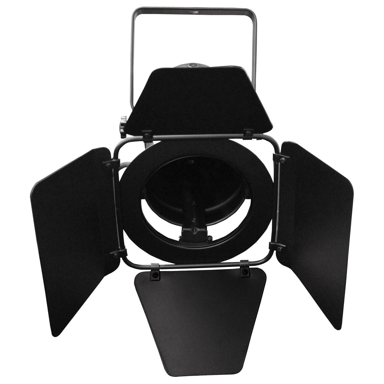 Odyssey LSPAR30BDB Black Barn Door for Par 30 Odyssey Light Fixtures - Hollywood DJ