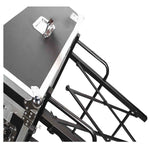 ProX X-EZTILT, EZ-Tilt Lifting-Rolling Stand for Audio and Lighting Consoles - Hollywood DJ