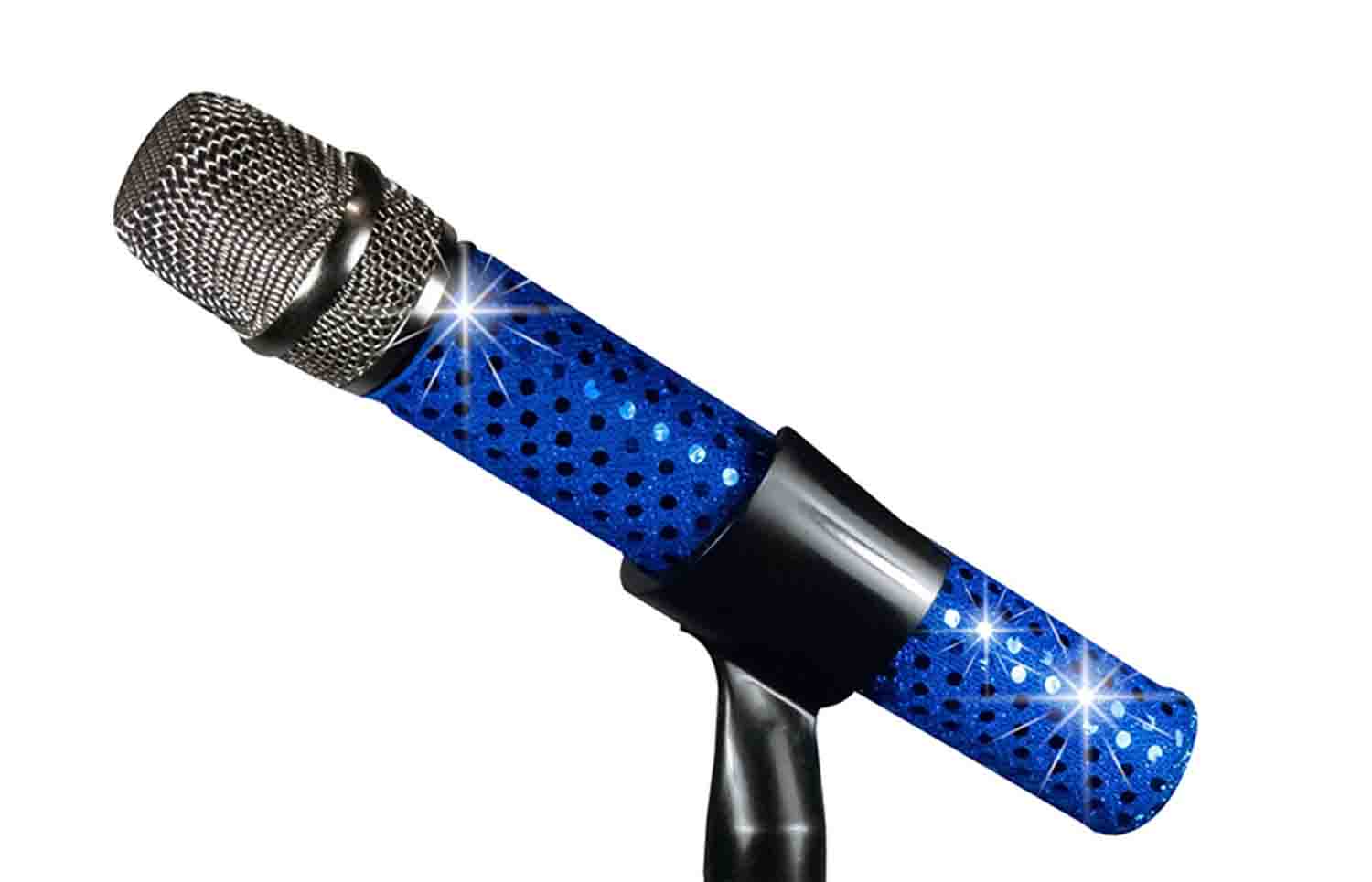 MicFX SF036 Blue Sensation Wireless Microphone Sleeve - Hollywood DJ