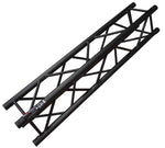 ProX XT-SQ328BLK F34 Truss Segment Black Powder Coated - 3.28 Feet - Hollywood DJ