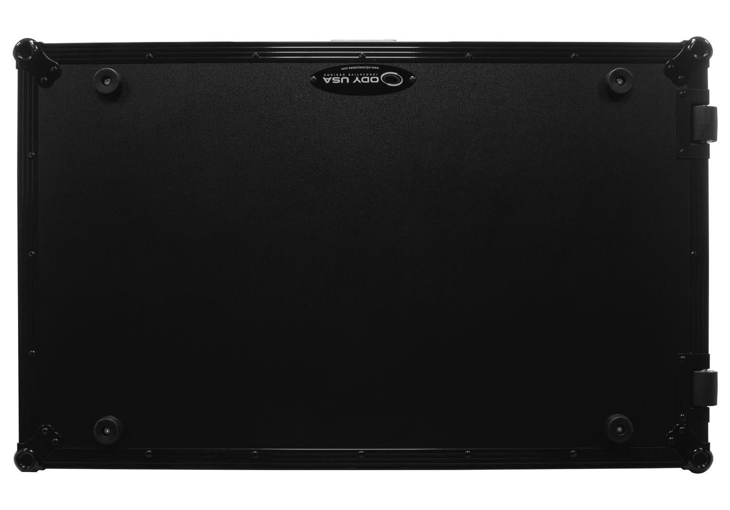 Odyssey FZGSXDJXZWBL Glide Style Flight Case for Pioneer XDJ-XZ with Wheels - Hollywood DJ
