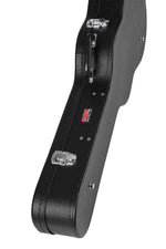 Gator Cases GWE-LPS-BLK Hard-Shell Wood Case for Single-Cutaway Guitars - Hollywood DJ