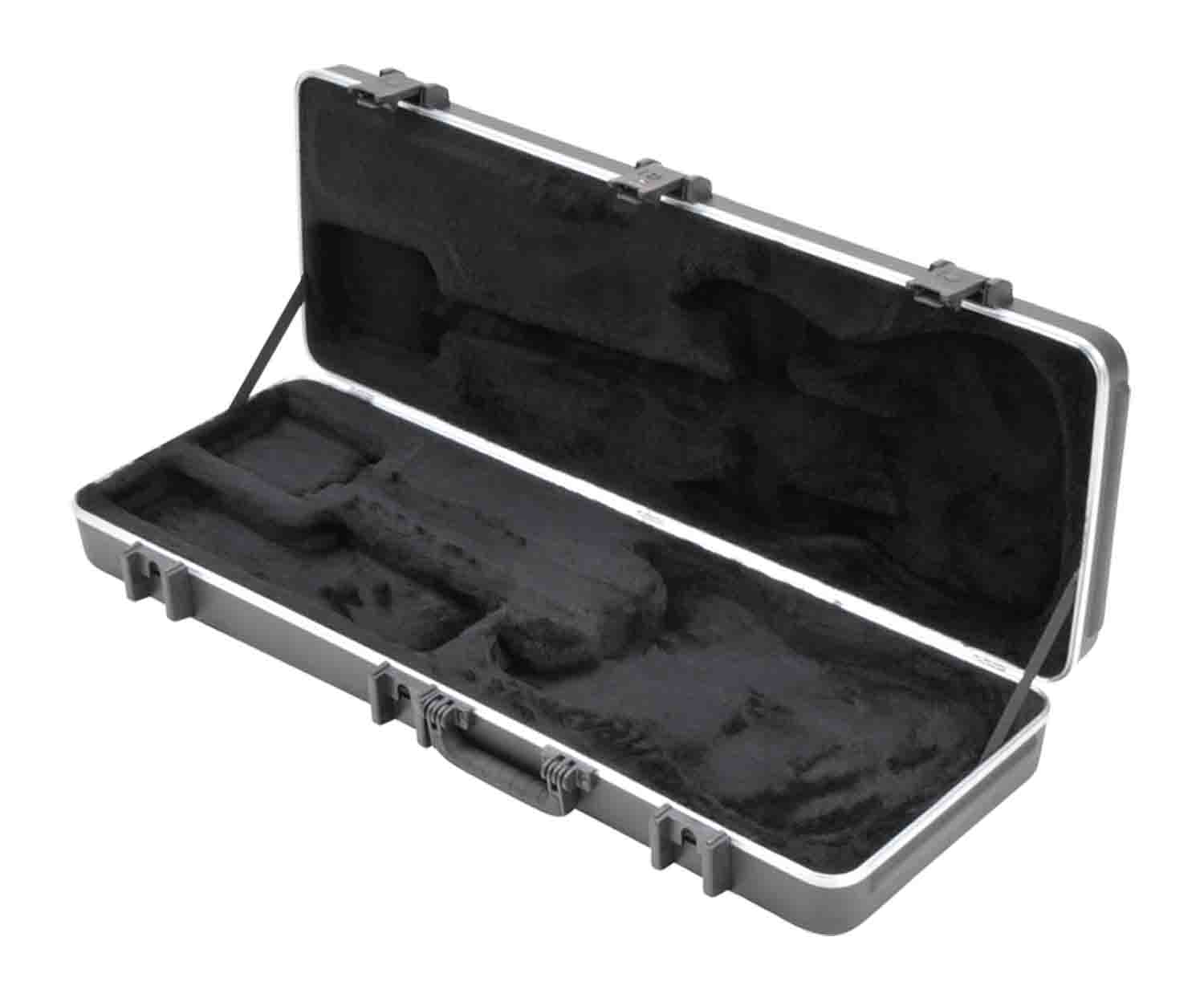 SKB Cases 1SKB-66PRO Pro Rectangular Electric Guitar Case - Hollywood DJ