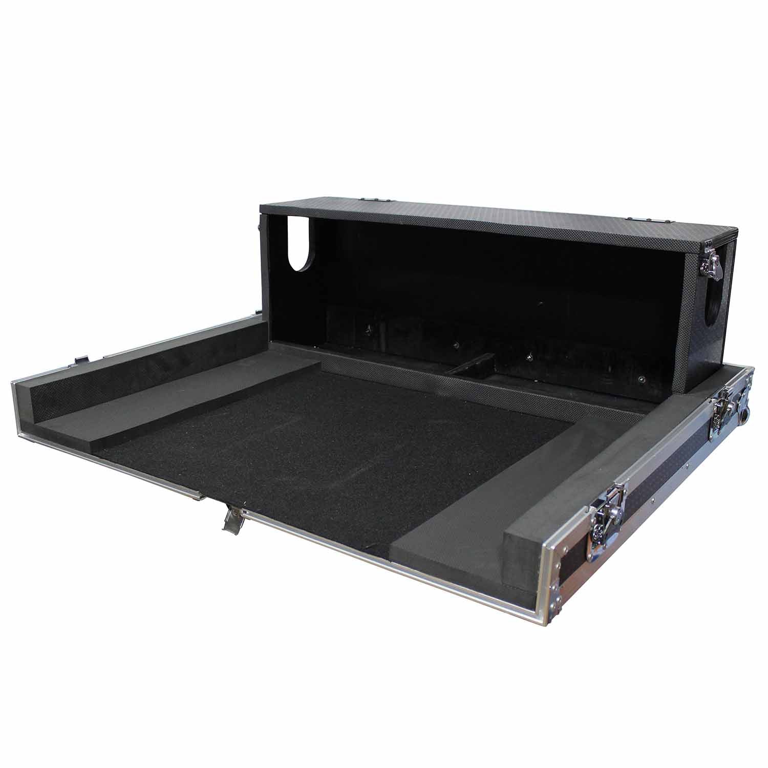 ProX XS-YQL5DHW DJ Case For Yamaha QL5DHW Mixer With Doghouse and Wheels - Hollywood DJ
