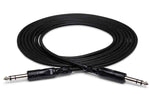 Hosa CSS-110 Balanced Interconnect Cable 1/4-inch TRS Male to 1/4-inch TRS Male - 10 FT - Hollywood DJ