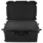 Odyssey VU291813HW Bottom Interior with Pluck Foams Injection-Molded Trolley Utility Case - 29.25″ x 18.5″ x 12.5″ - Hollywood DJ
