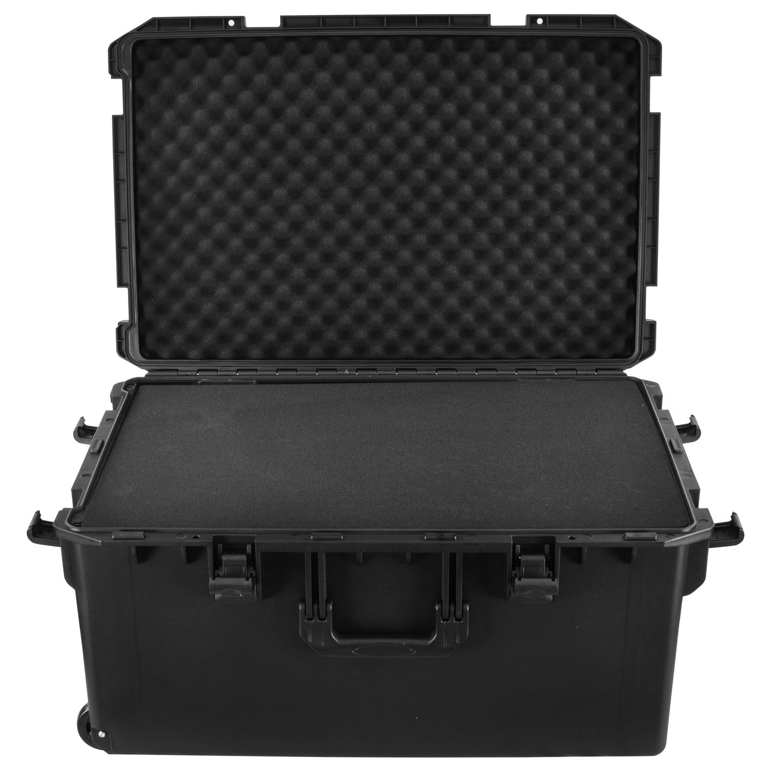 Odyssey VU291813HW Bottom Interior with Pluck Foams Injection-Molded Trolley Utility Case - 29.25″ x 18.5″ x 12.5″ - Hollywood DJ