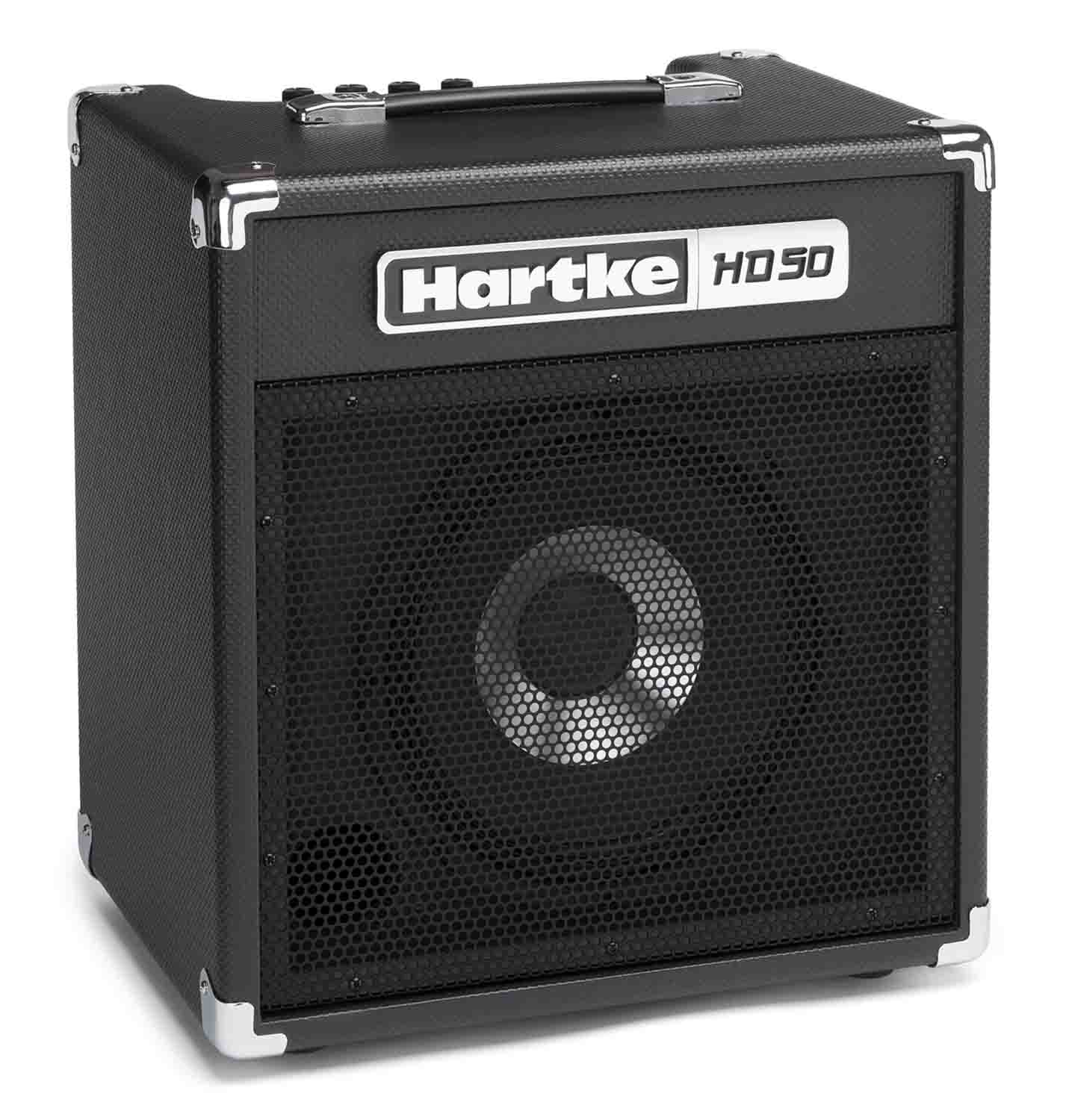Samson HD50, 50-Watt Combo Amplifier for Electric Bass - Hollywood DJ