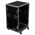 Odyssey FZAR16W, 16U Pro Amp Rack with Casters Odyssey