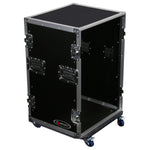Odyssey FZAR16W, 16U Pro Amp Rack with Casters Odyssey
