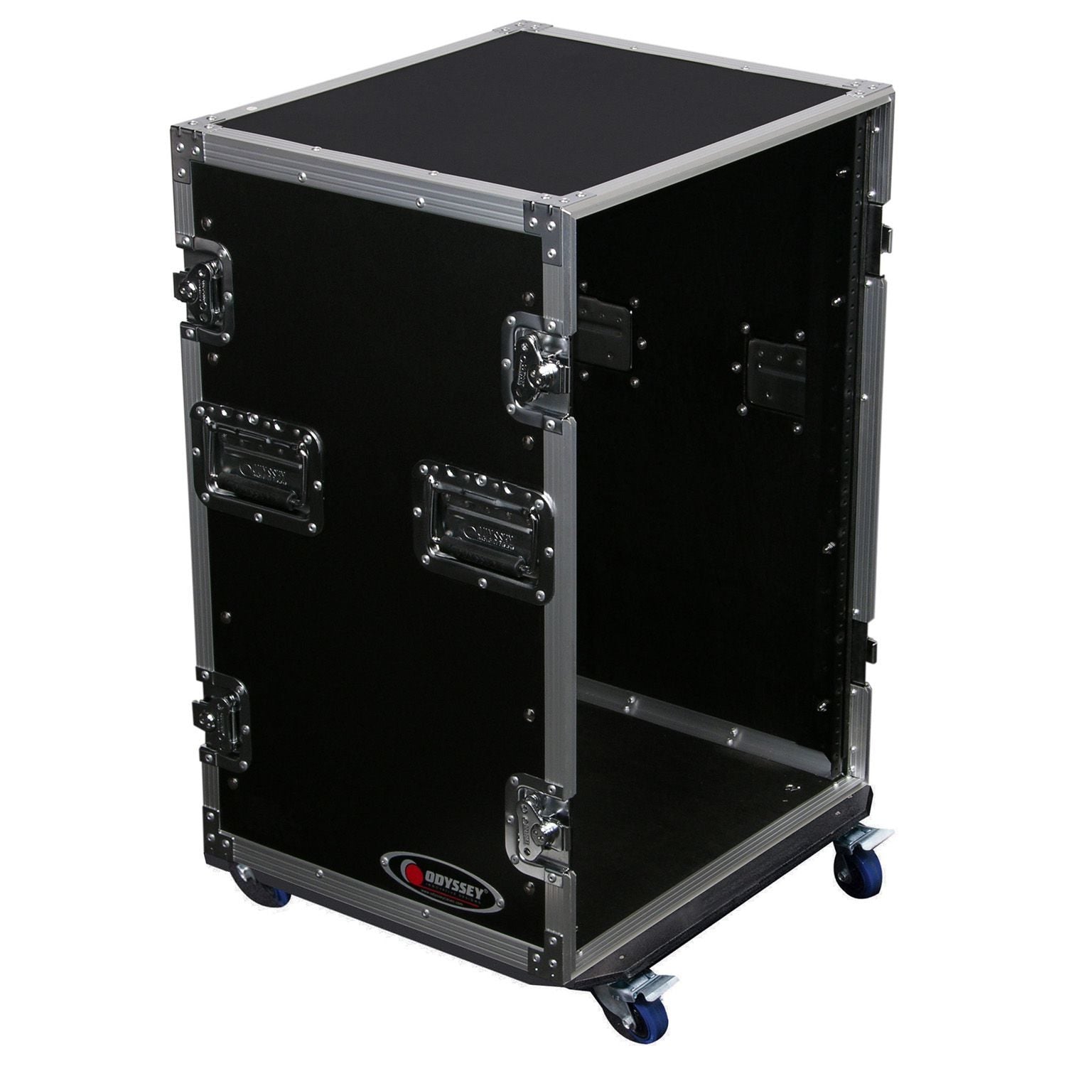Odyssey FZAR16W, 16U Pro Amp Rack with Casters Odyssey