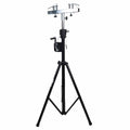 ProX T-LS35C-STAND, Set of (2) 9.5 Ft Crank Stands with T-Bars Supports Triangle Truss Segments for DJ Lighting - Hollywood DJ