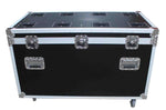 ProX XS-UTL3PKG Utility Storage ATA Style Road Cases 1 Large and 2 Half Size - 3 Case Package - Hollywood DJ