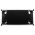 Odyssey FZ2FSM75W Dual 75″ Flat Screen Monitor Case with Casters - Hollywood DJ