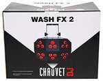 Chauvet DJ Wash FX 2 DMX RGB+UV Eye Candy Effect Dance Floor Wash Light+Remote - Hollywood DJ