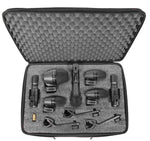 Shure PGADRUMKIT7, 7PC Drum Microphone Kit - Hollywood DJ