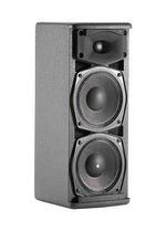 JBL AC25-WRX, Ultra Compact 2-Way Loudspeaker with 1 x 5.25" LF - Black - Hollywood DJ