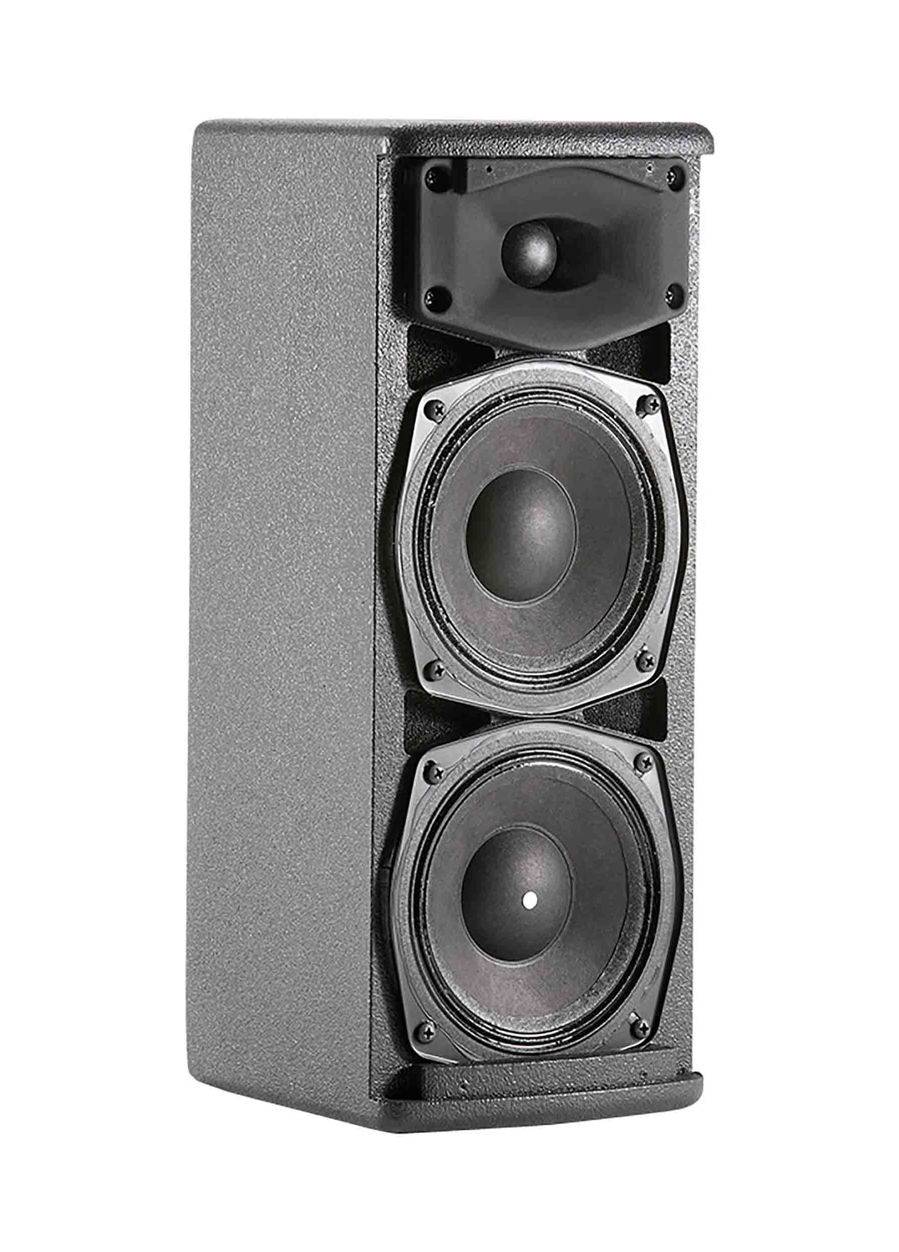 JBL AC25-WRX, Ultra Compact 2-Way Loudspeaker with 1 x 5.25" LF - Black - Hollywood DJ