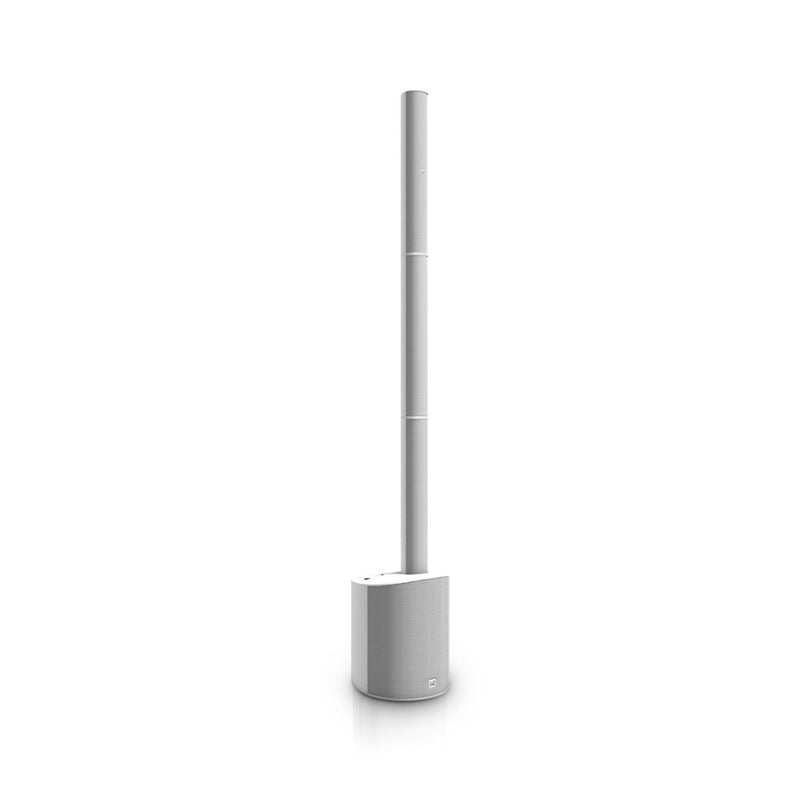 B-Stock: LD System MAUI 5 W, Ultra Portable Column PA System with Mixer and Bluetooth - White by LD Systems