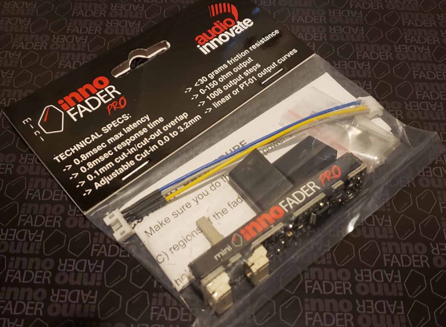 Mini Innofader Pro PT For Numark PT-01 Scratch Turntable - Hollywood DJ