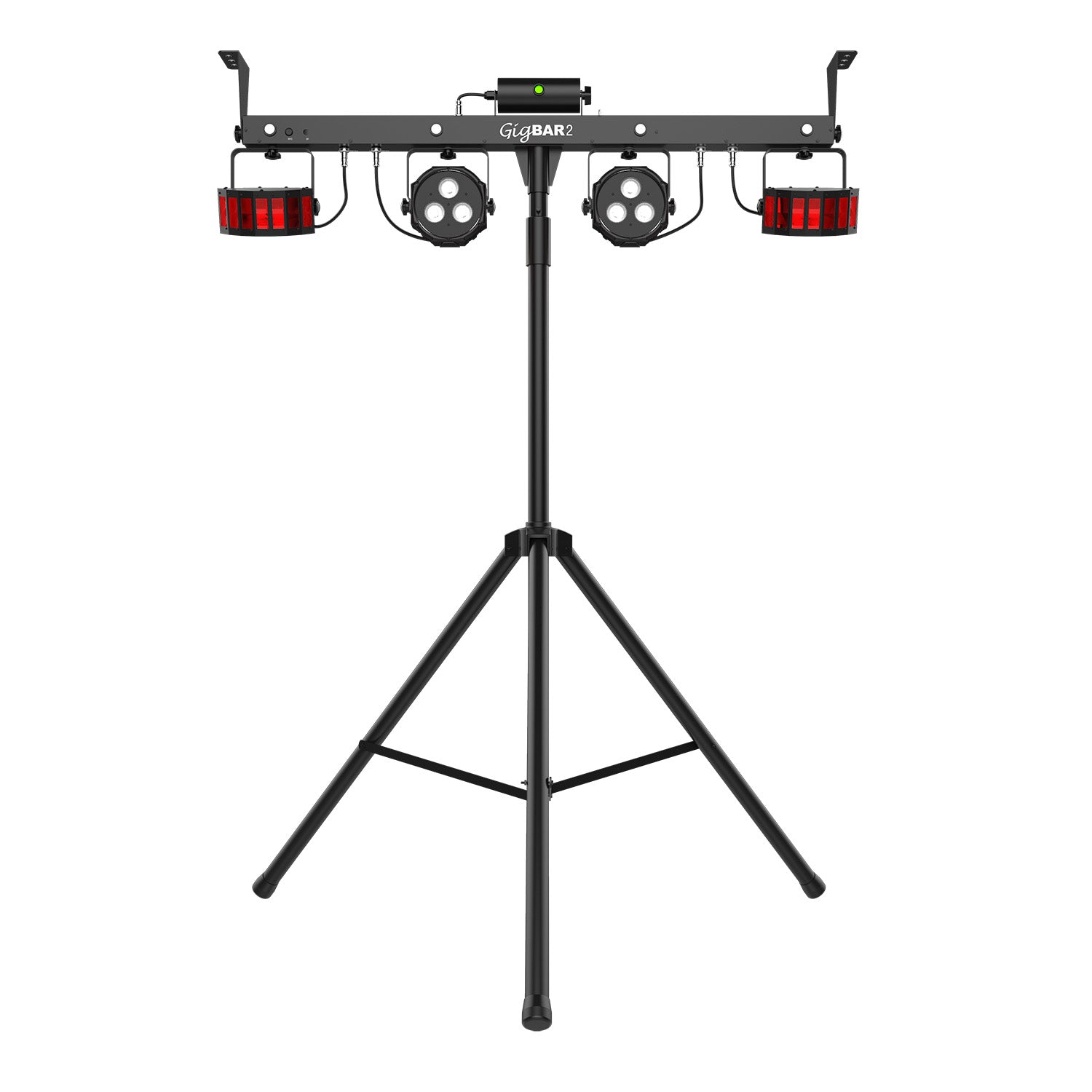 Gigbar 2 All in One DJ Light Show Package