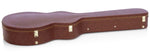 Gator Cases GW-335-BROWN Deluxe Wood Case for Semi-Hollow Guitars - Brown - Hollywood DJ