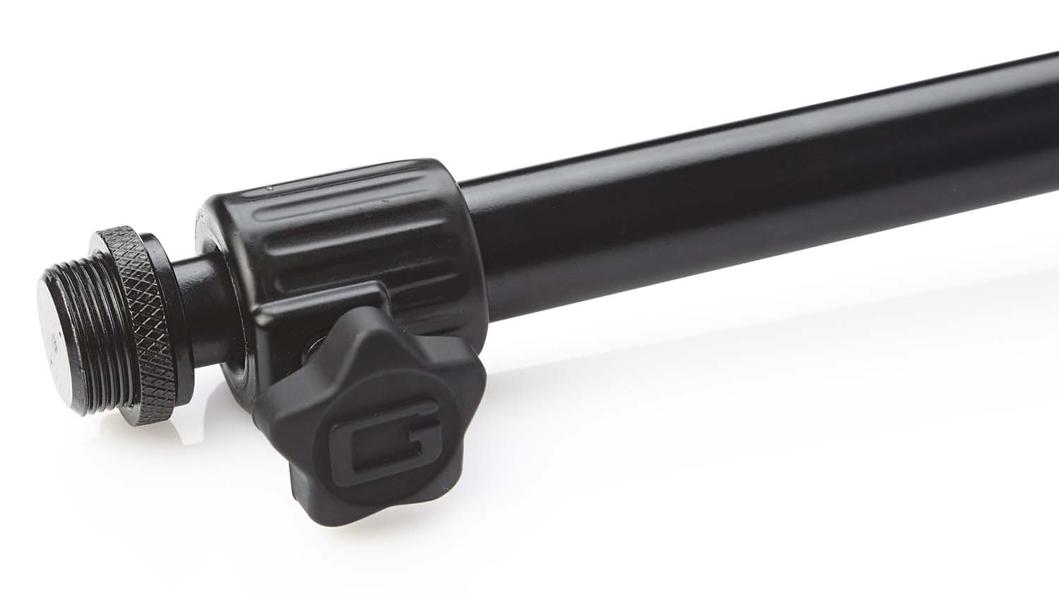 Gator Frameworks GFW-MIC-MINIBM16 Adjustable Angle 16 Inch Mini Boom with Interlocking Design - Hollywood DJ