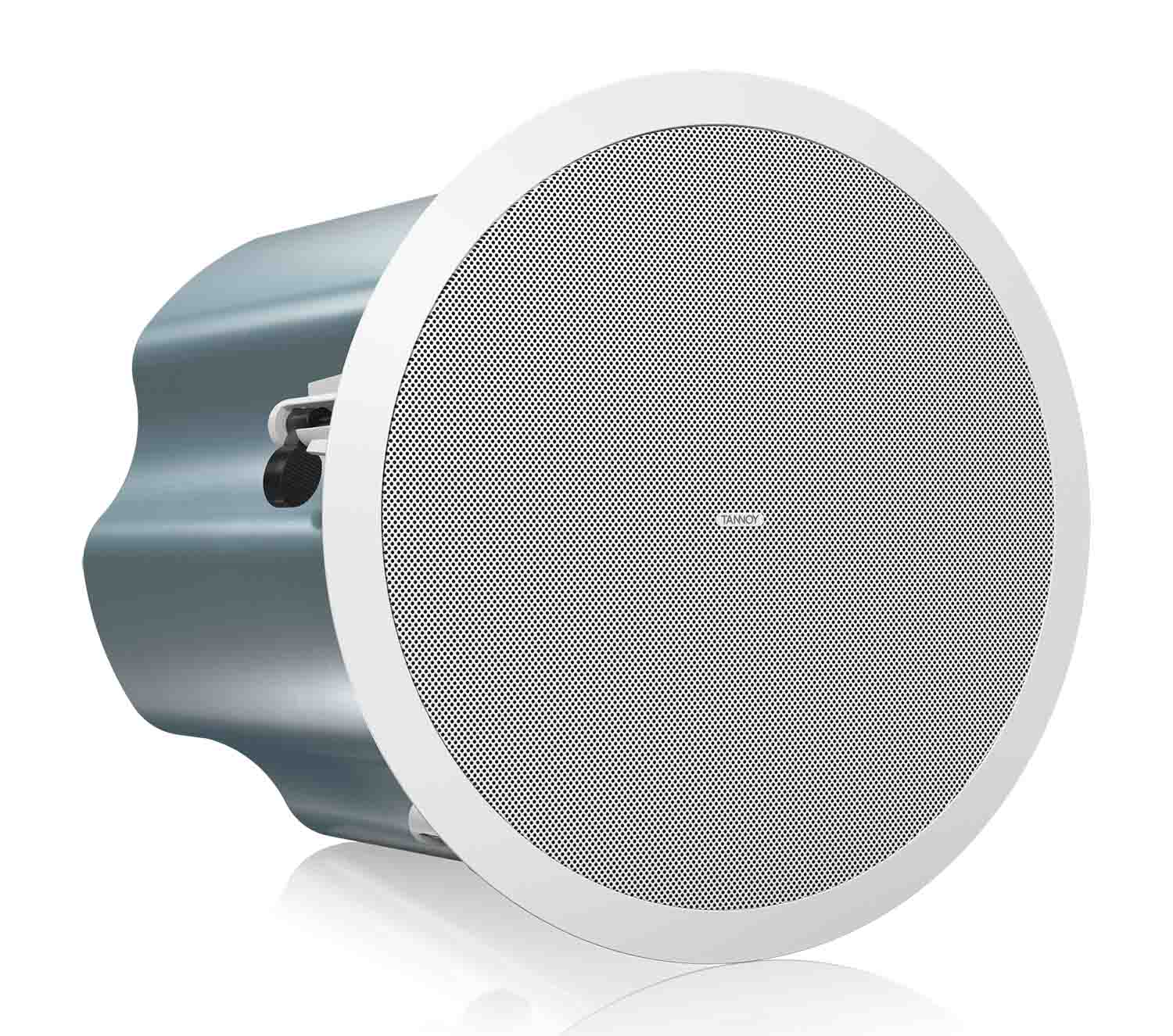 Tannoy CMS 803DC Q, 8-Inch Full Range Ceiling Loudspeaker with Dual Concentric Driver with Q-Centric Waveguide - Blind-Mount - Hollywood DJ