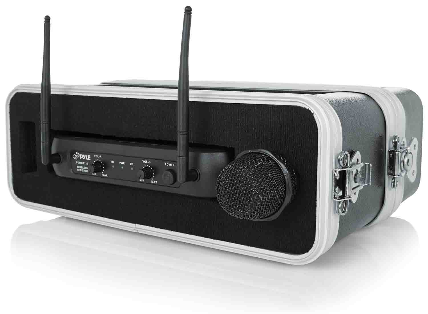 Gator Cases GM-1WP DJ Case for Single Wireless Microphone System - Hollywood DJ