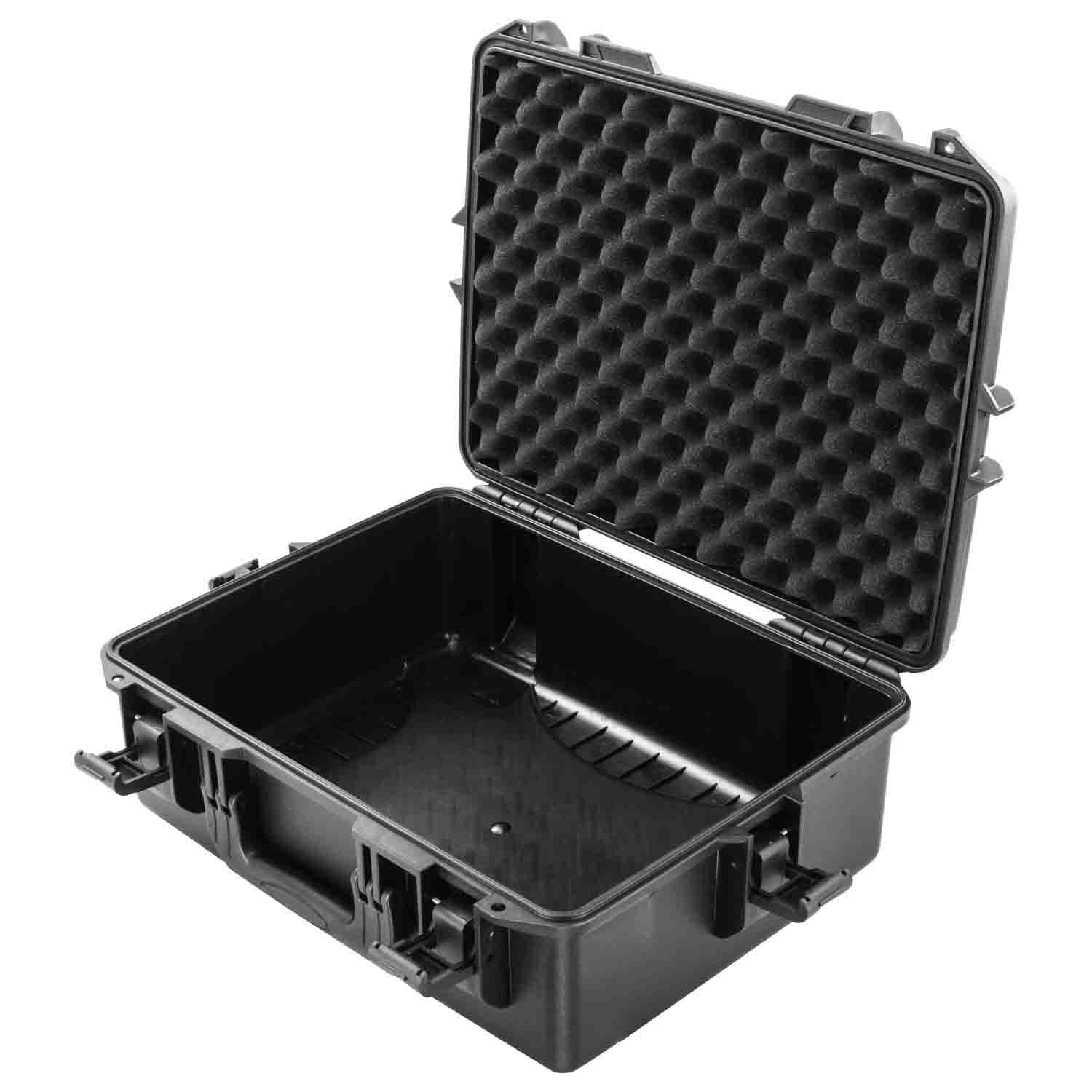 Odyssey VU191408NF Dustproof DJ Case with Interior Empty Watertight (19.25″ x 14″ x 7.75″) Odyssey