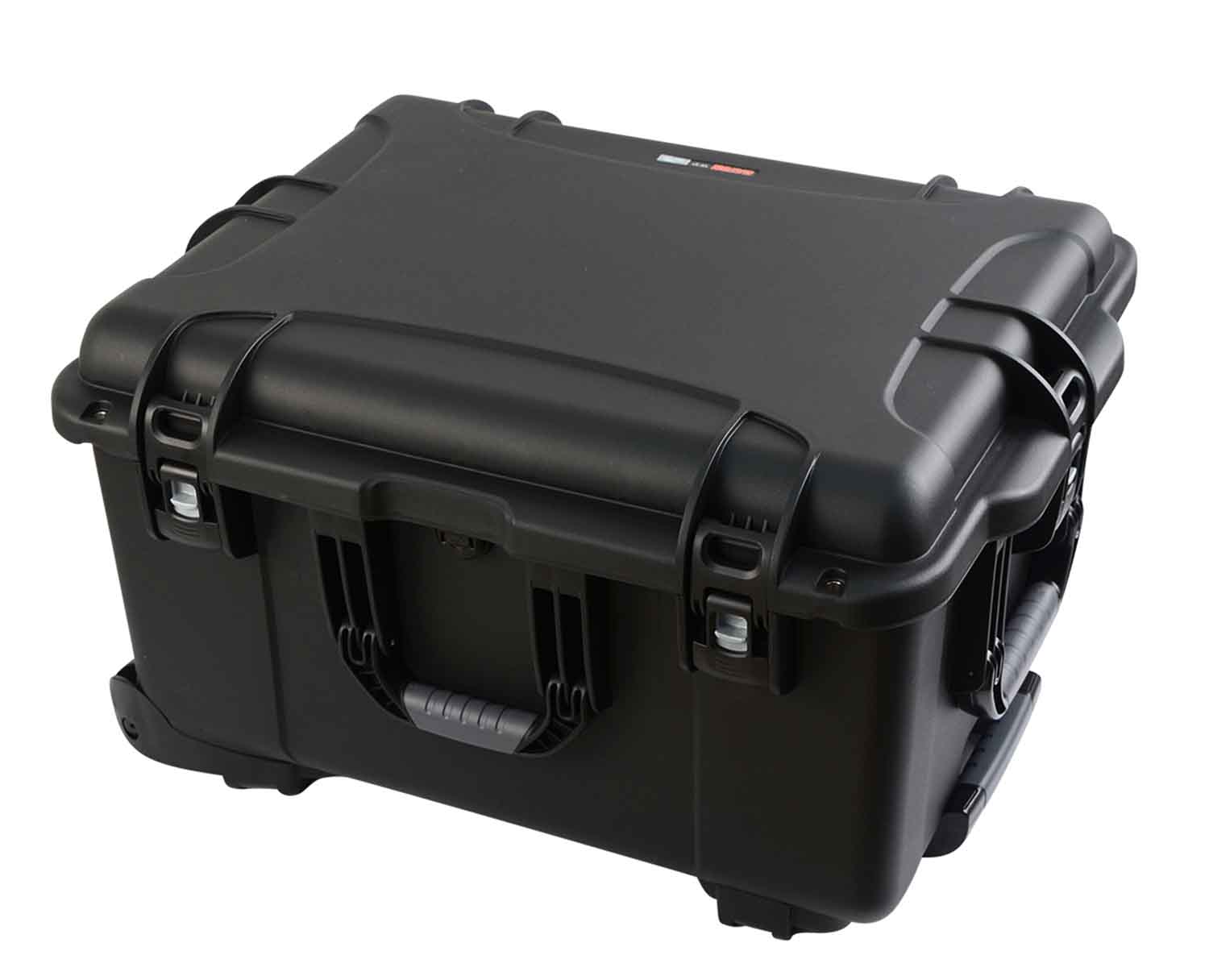 Gator Cases GU-2217-13-WPDF Titan Series Utility Case with Diced Foam - Black - Hollywood DJ