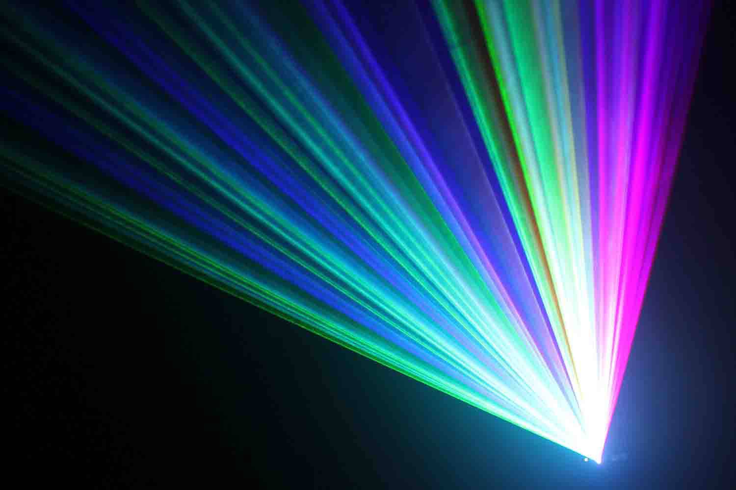 ProX X-LRGB1W ILDA Bermuda TTL Laser Fixture Effect Light - Hollywood DJ