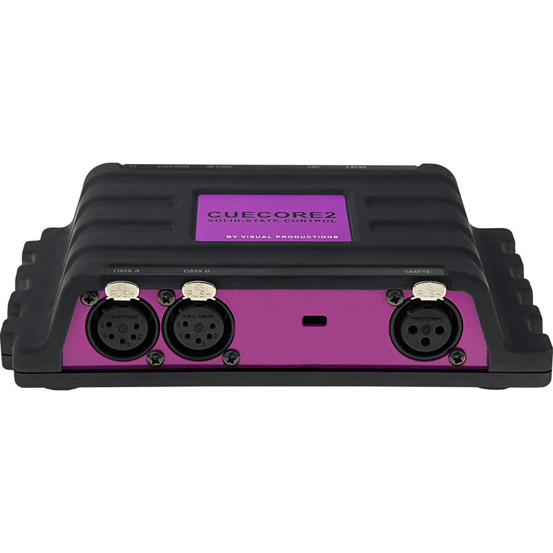 Visual Productions CueCore2, 2 Universe Architectural Lighting Controller - Hollywood DJ