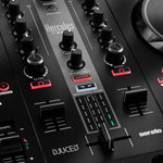 B-Stock Scratch & Dent: Hercules AMS-DJC-INPULSE-300-MK2 DJControl Inpulse 300 2-Deck USB DJ Controller for Serato DJ Lite and DJUCED - Hollywood DJ