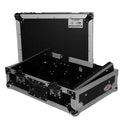 ProX XS-19MIX8U 8U Top Mount 19" Slanted DJ Mixer Case - Hollywood DJ