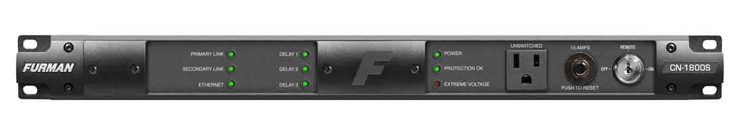 Furman CN-1800S 15A Smart Sequencing Power Conditioner - Hollywood DJ