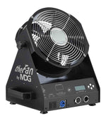 MDG theFAN Ultra Compact Variable Speed Digital Fan with DMX/RDM Control - 100W - Hollywood DJ