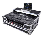 ProX XS-XDJXZ SZ WLT, Flight Case for Pioneer XDJ-XZ and DDJ-SZ2 Digital Controller with Laptop Shelf and Wheels - Hollywood DJ