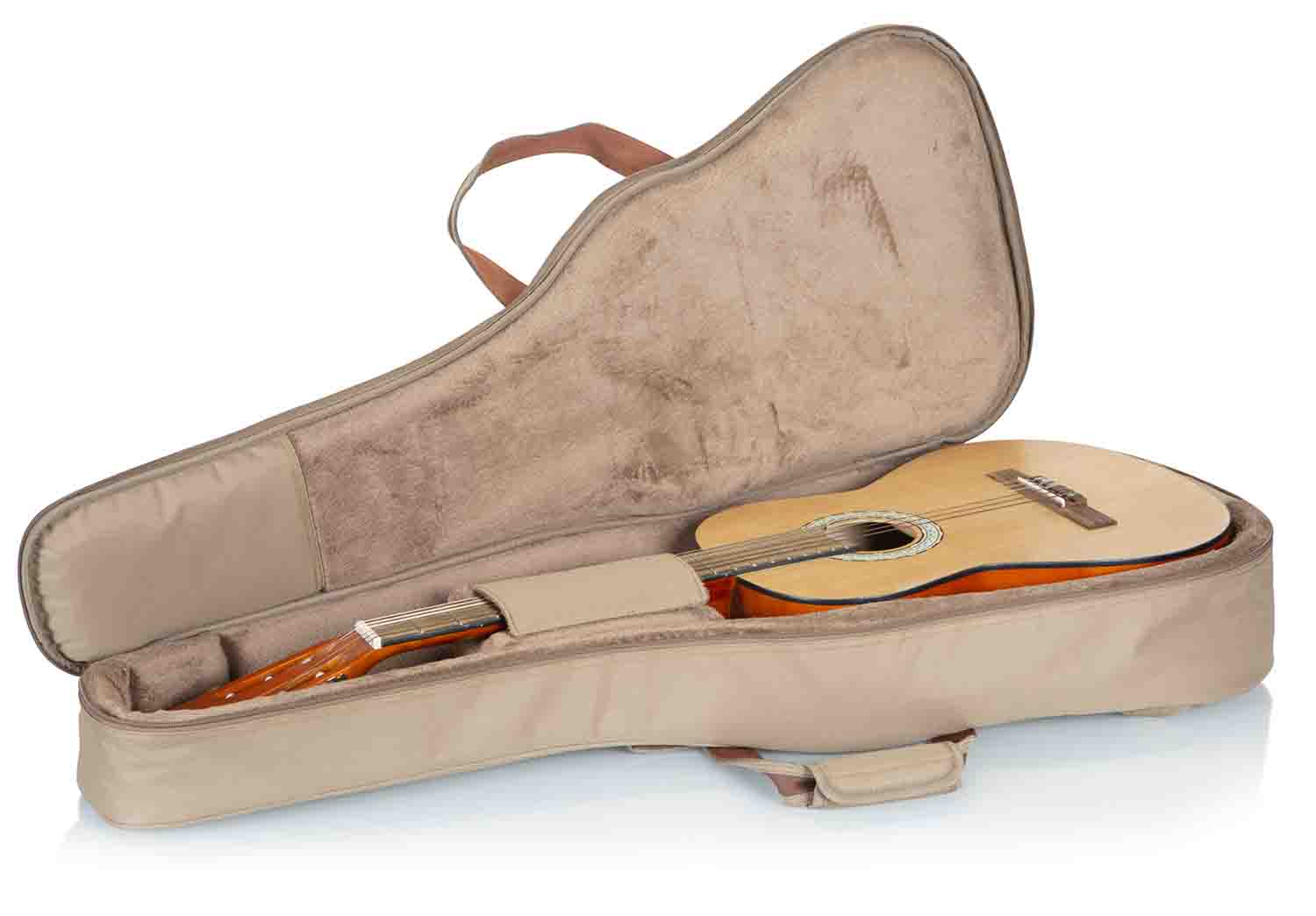 Levy's Leathers LVYCLASSICGB200 Deluxe Gig Bag for Classical Guitar - Hollywood DJ